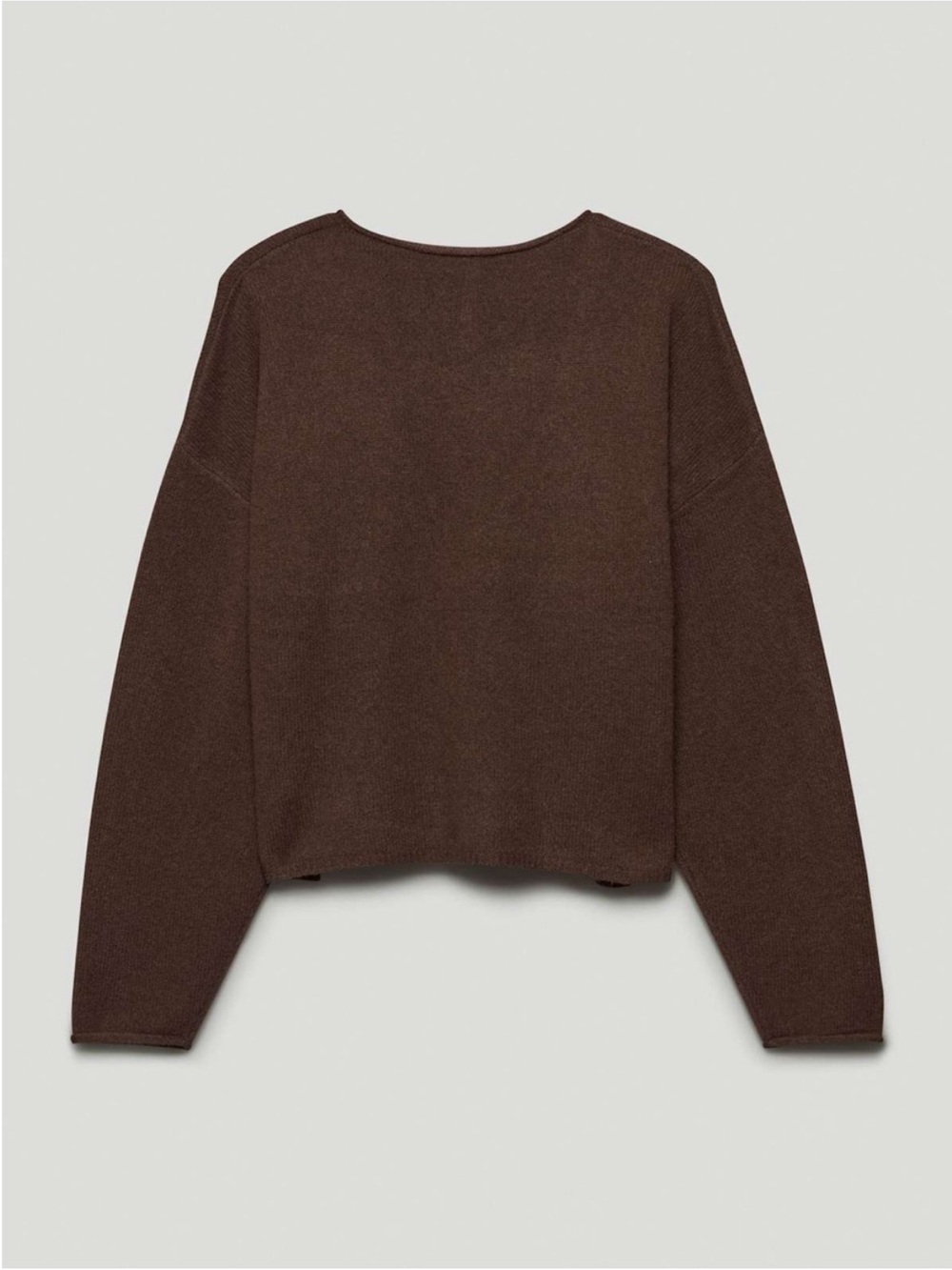 The Group by Babaton LUXE CASHMERE V-NECK SWEATER - Picture 3 of 10